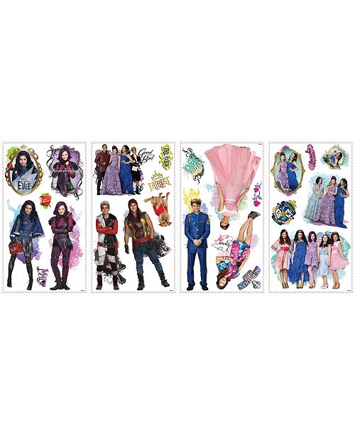 York Wallcoverings Descendants Peel And Stick Wall Decals