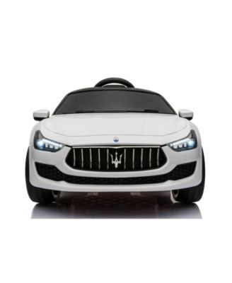 Maserati Ghibli 12V Ride On Car