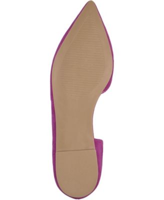 Women's Ester D'orsay Pointed Toe Flats
