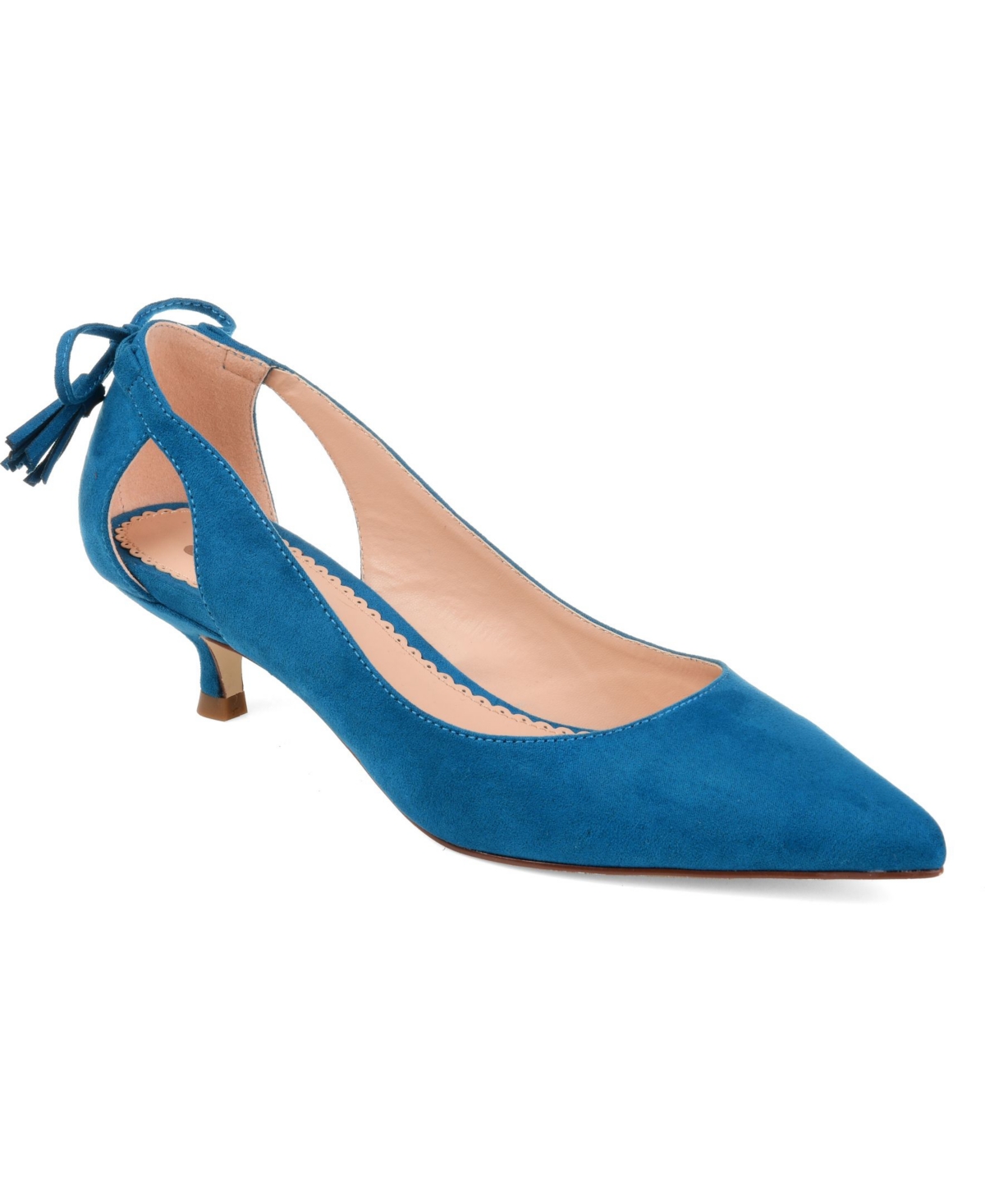 Shop Journee Collection Women's Bindi Pumps In Teal