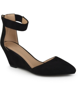 image of Journee Collection Women-s Kova Wedges Women-s Shoes