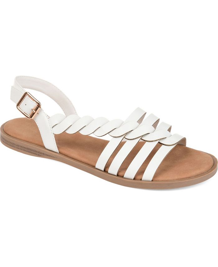 Journee Collection Women's Solay Sandals - Macy's