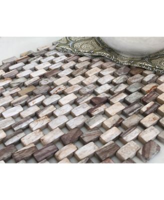 White Wash Table Runner