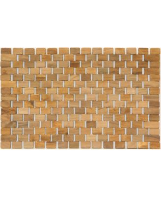 Teak Placemats, Set Of 2
