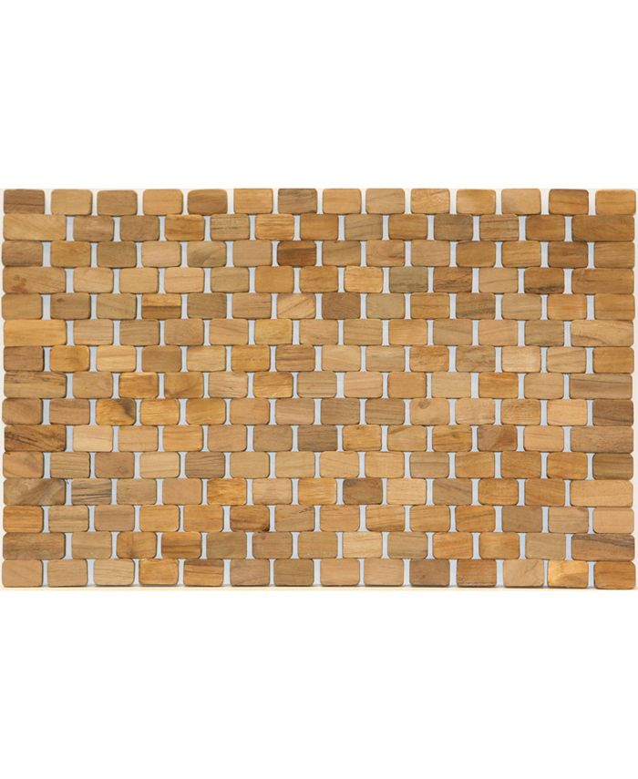 Hipo Modern Living Teak Placemats, Set Of 2 Macy's