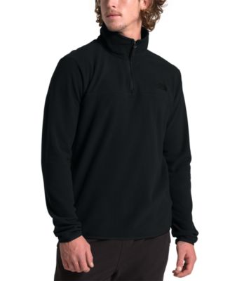 north face glacier quarter zip