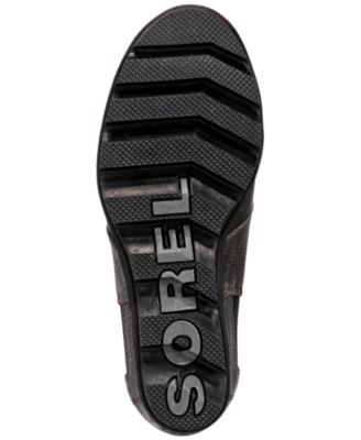 macys sorel wedge boots