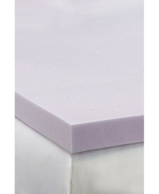 Loftworks 2" Lavender Infused Deep Sleep Therapy Extra Soft Mattress Foam Topper