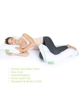 Sleep Yoga Knee Pillow