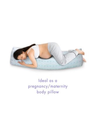 &nbsp;LoftWorks Big and Soft Overfilled Memory Foam Body Pillow
