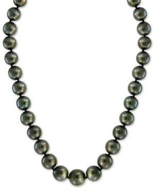 image of Effy Cultured Black Tahitian Pearl (10mm) 18