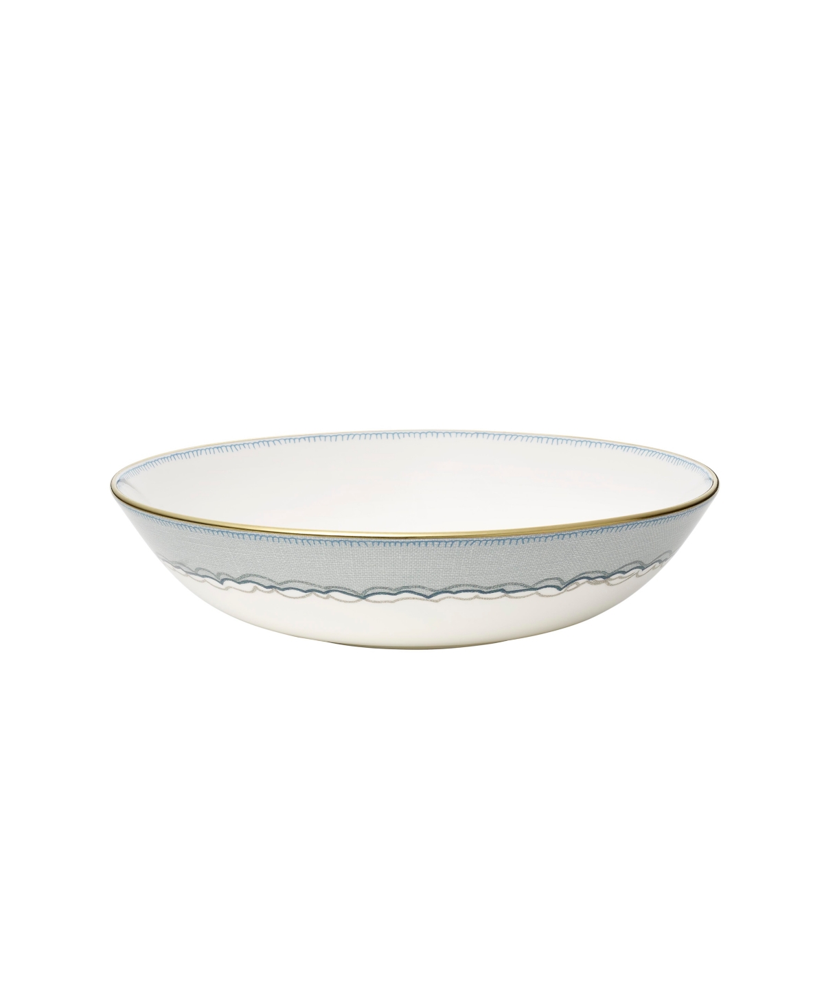 Wedgwood Sailors Farewell Pasta Bowl 8"