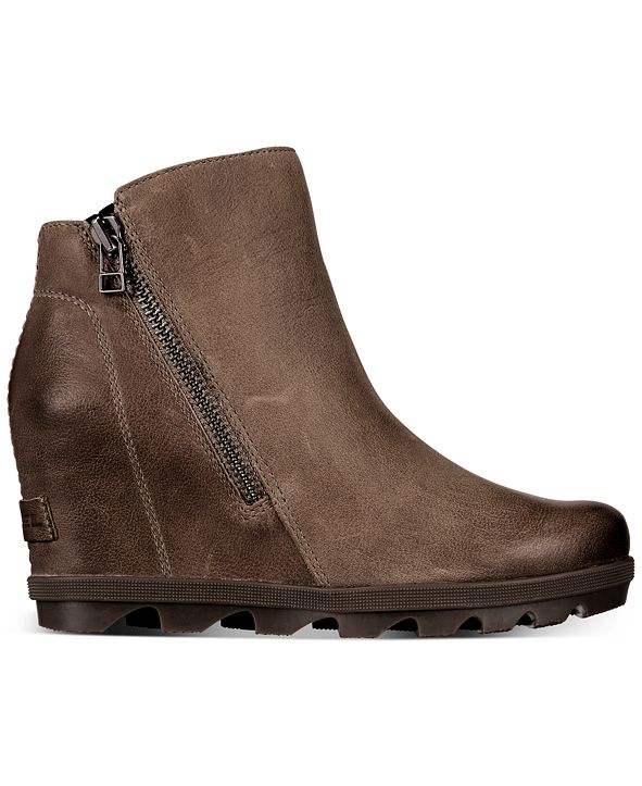 joan of arc zip wedge