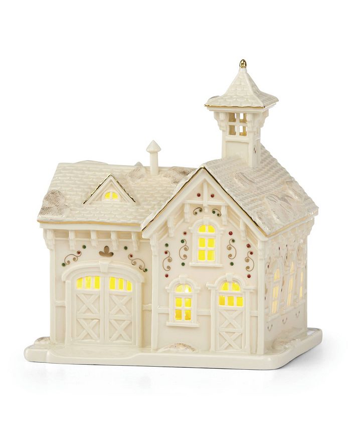 Lenox Mistletoe Park Carriage House Macy's