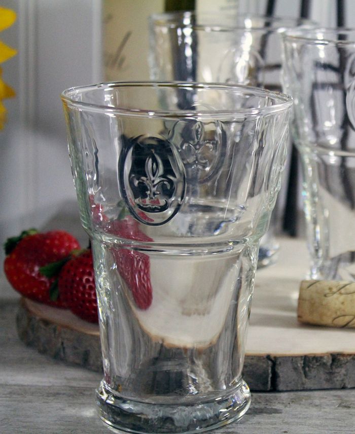 La Rochère La Rochere Fleur De Lys 13ounce Beer Glass, Set of 6 Macy's