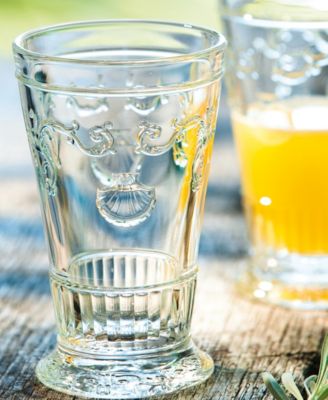 La Rochere Versailles 12-ounce Double Old Fashioned Glass, Set of 6