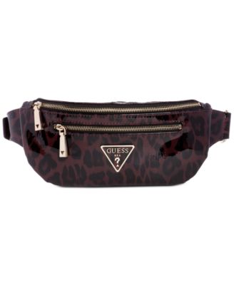 GUESS Varsity Pop Belt Bag Macy s