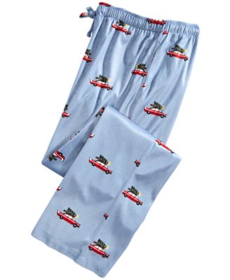 Club Room - Men's Car-Print Pajama Pants