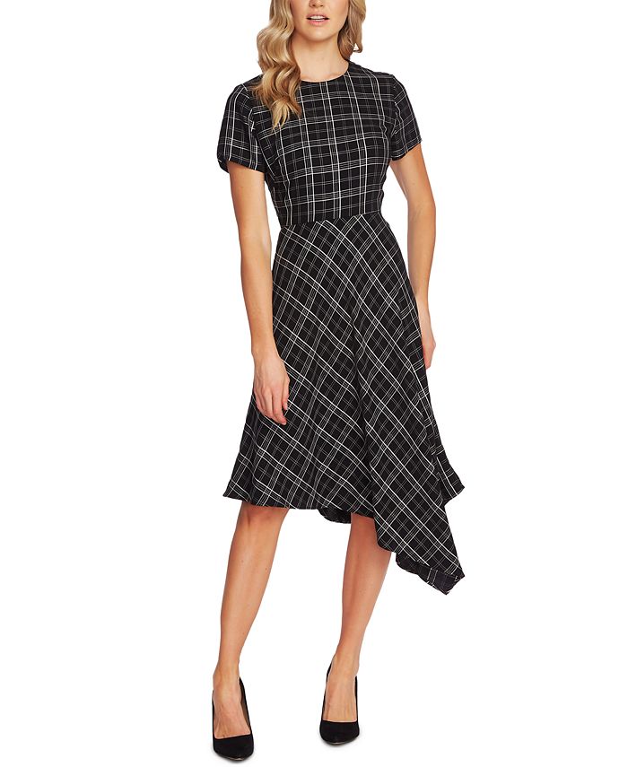 Vince camuto deals plaid dress