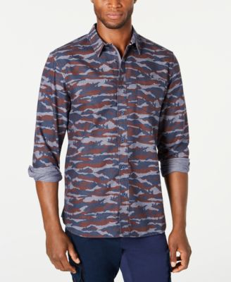 American Rag - Men's Camo Grindle Shirt