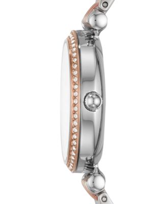 Women's Carlie Mini Gold-Tone Stainless Steel Bracelet Watch 28mm