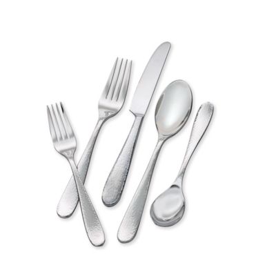 Hampton Forge - &nbsp;MARGUERITE HAMMERED  112 pc flatware set