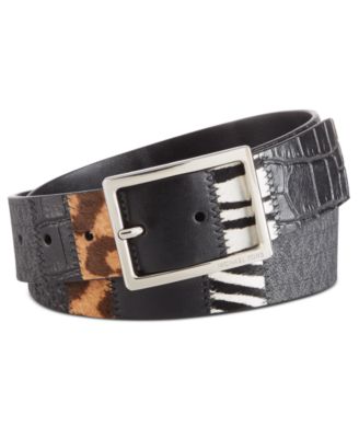 macys michael kors belt