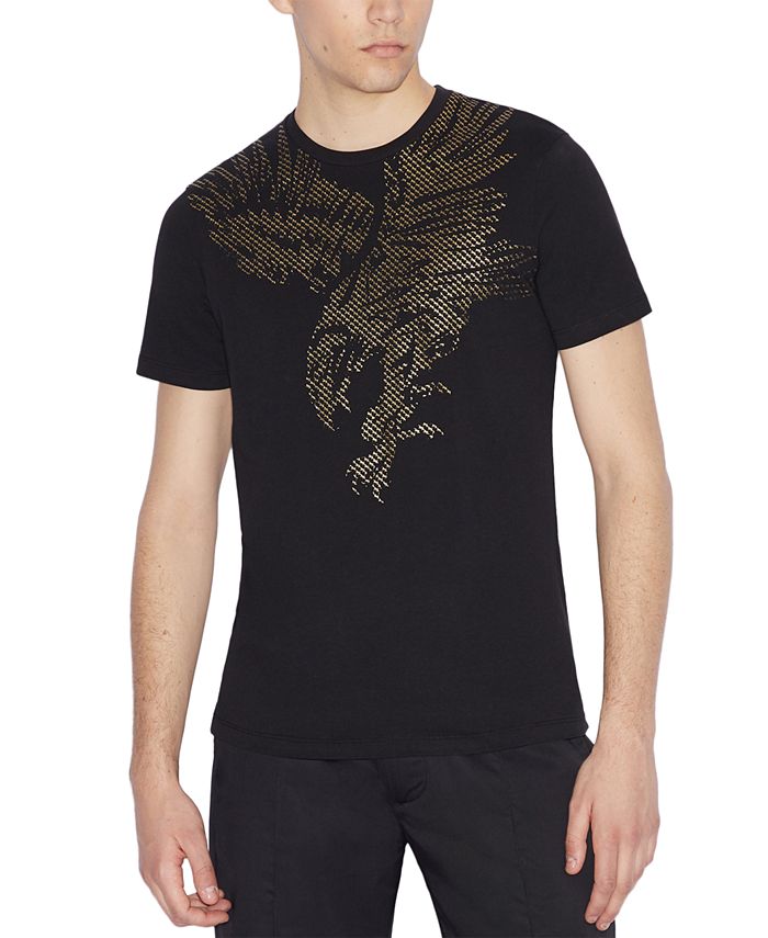 A|X Armani Exchange Men's Logo Eagle Graphic T-Shirt - Macy's