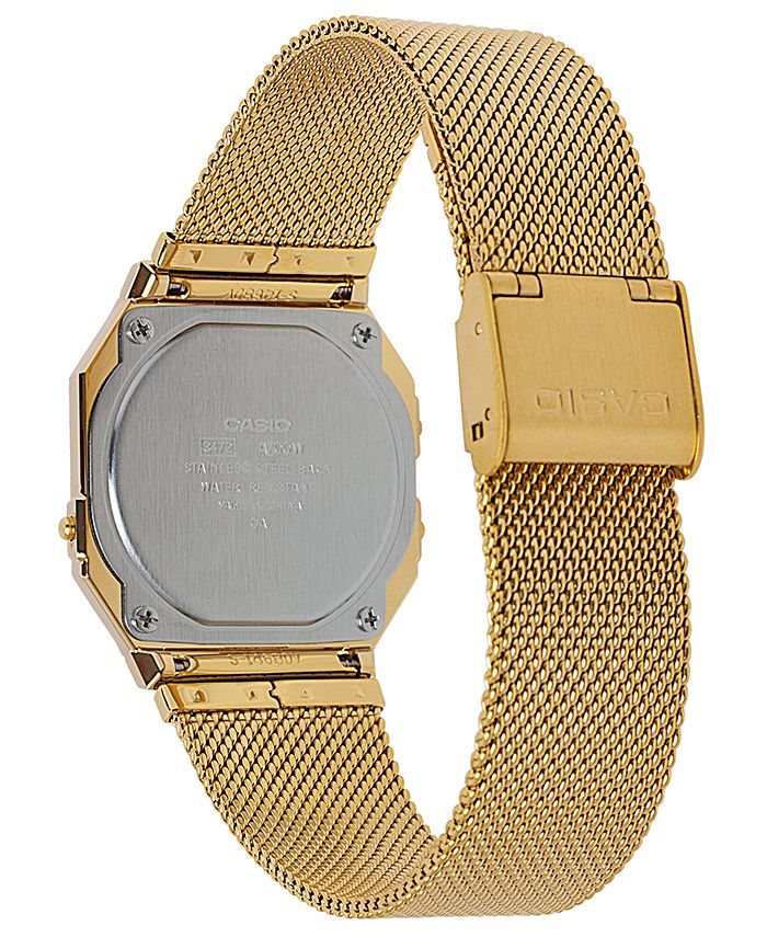 casio 35 anniversary gold
