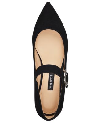 nine west mary jane flats