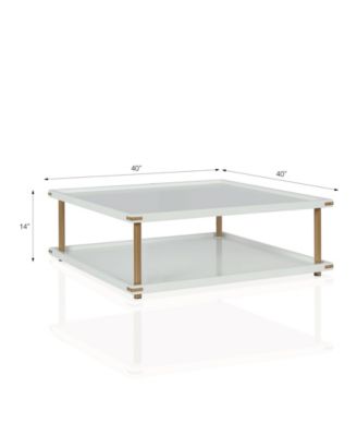 CosmoLiving Cosmo living Volta Square Coffee Table