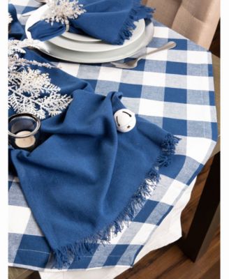 Buffalo Check Table Topper 40" x 40"