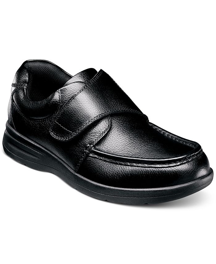 Nunn Bush - Men's Cam-Strap Moc-Toe Lightweight Loafers