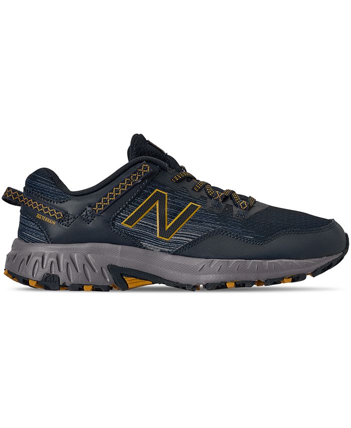 New Balance Men's 410 V6 Trail Running Sneakers from Finish Line ...