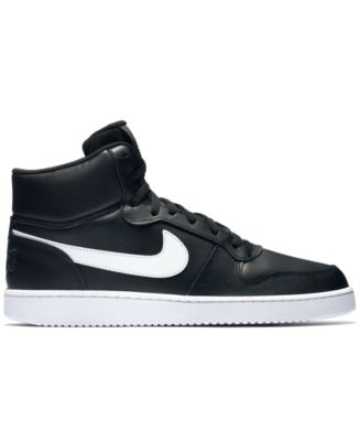 Nike Men's Ebernon Mid Casual Sneakers from Finish Line - Macy's