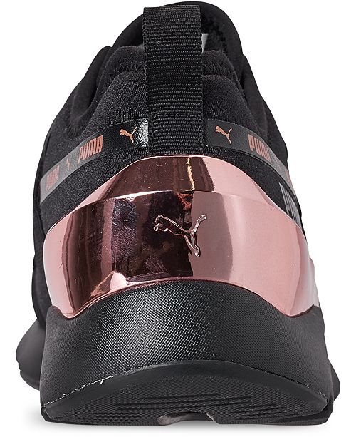 Puma Women S Muse X 2 Casual Sneakers From Finish Line Reviews
