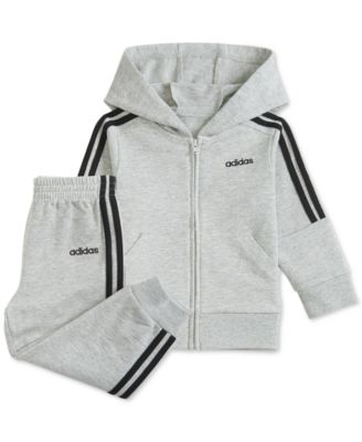 adidas hoodie and joggers set