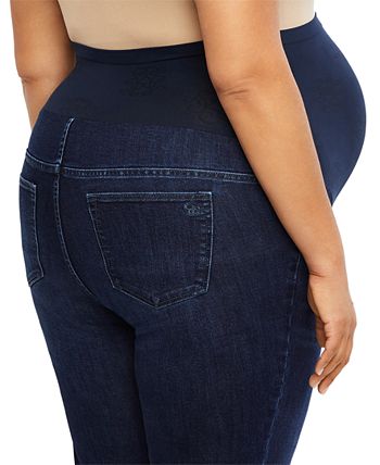 Motherhood Maternity - Maternity Plus Size Skinny Jeans