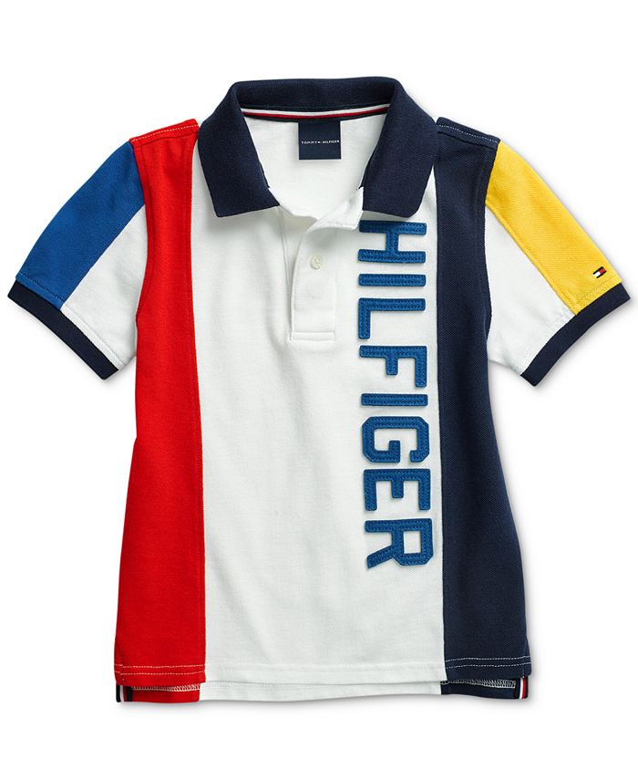 Tommy Hilfiger Big Boys Polo Shirt with Buttons Macy's