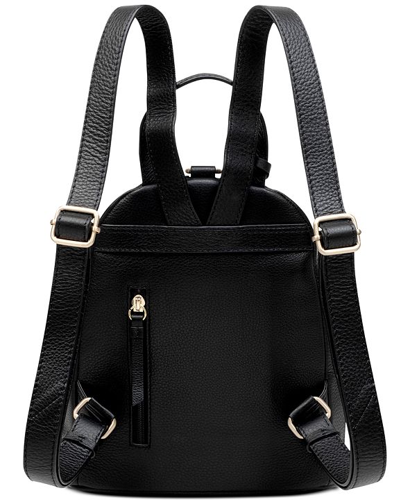 Radley London Zip Top Leather Backpack & Reviews - Handbags ...