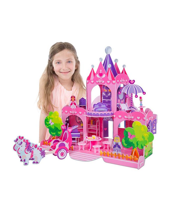 Melissa and doug discount pink palace