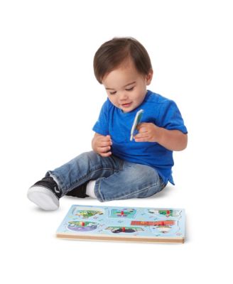 Melissa and Doug Nursery Rhymes 2 - Sound Puzzle