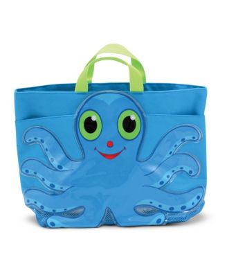 Melissa and Doug - Flex Octopus Beach Tote Bag