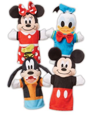Melissa and Doug Mickey Mouse Friends Soft Cuddly Hand Puppets