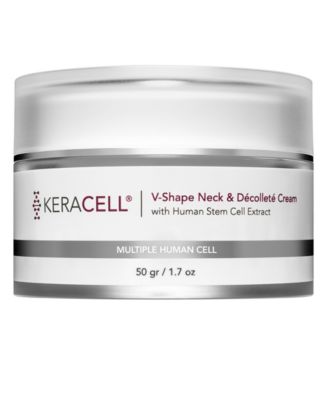 KERACELL Face - V-Shape Neck & Decollete' Cream - Macy's