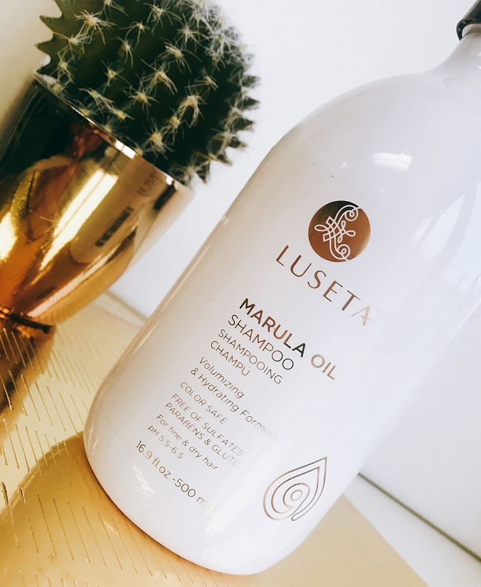 Luseta Beauty Inc Luseta Marula Oil Shampoo 16.9 Ounces Macy's