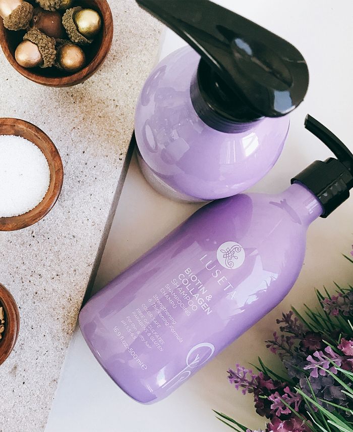 Luseta Beauty Inc Luseta Biotin & Collegan Shampoo 16.9 Ounces