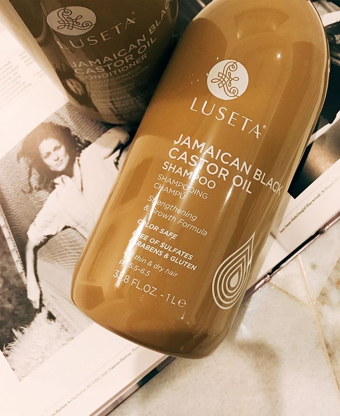Luseta Beauty Inc Luseta Beauty Jamaican Black Castor Oil Shampoo