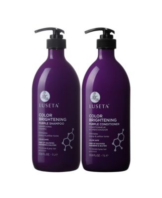 Luseta Beauty Inc Luseta Color Brightening Purple Conditioner 16 9