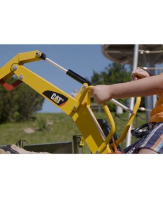 metal digger toy